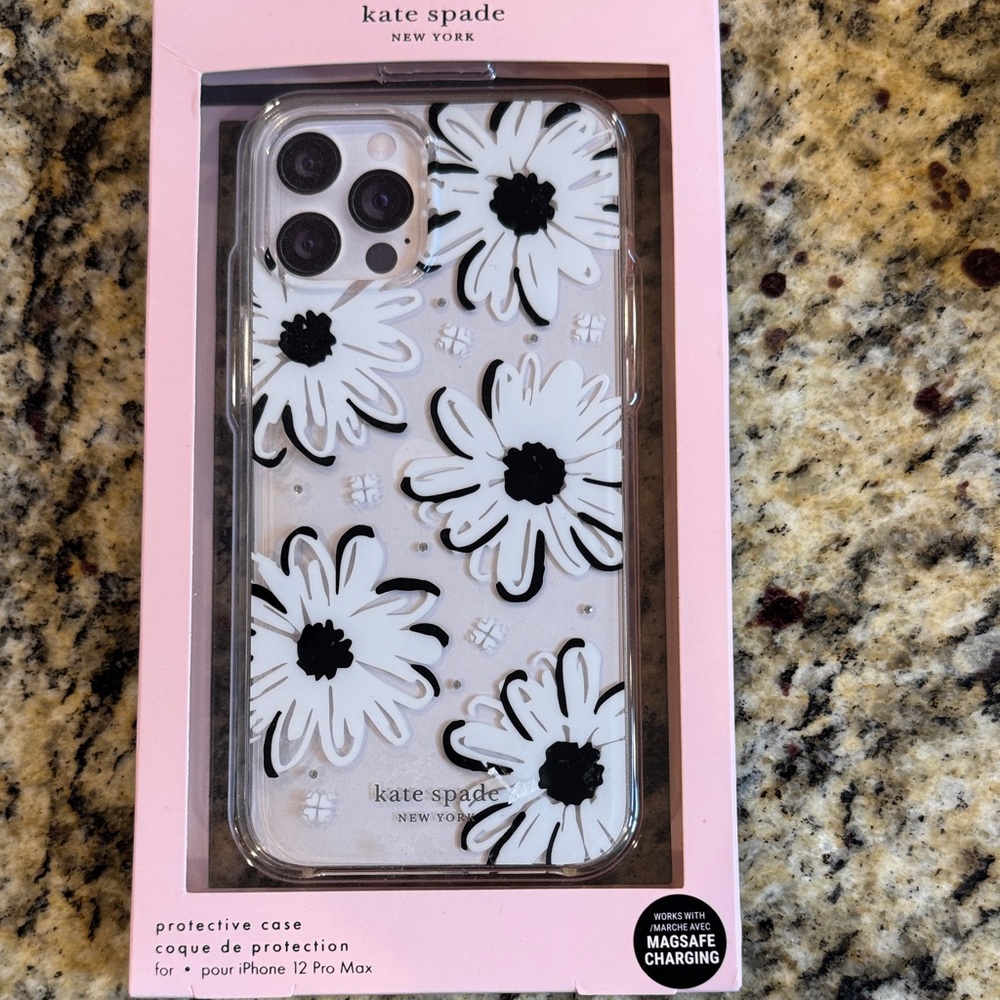 Kate Spade Daisy Floral iPhone 12 Pro Max Case